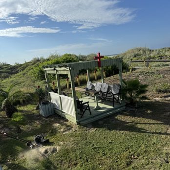 Port A Beachlodge - Outdoor seating area - American Near Me - Port Aransas, Texas Port A Beachlodge - Outdoor seating area - American Near Me - Port Aransas, Texas