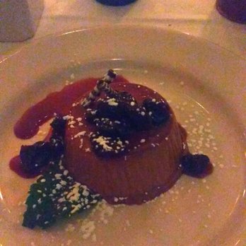 Amanda's Restaurant - Chocolate panna cotta - Breakfast & Brunch Near Me - Hoboken, New Jersey Amanda's Restaurant - Chocolate panna cotta - Breakfast & Brunch Near Me - Hoboken, New Jersey