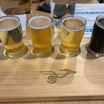 Hundred Mile Brewing - Flight - Brewpubs Near Me - Tempe, Arizona Hundred Mile Brewing - Flight - Brewpubs Near Me - Tempe, Arizona