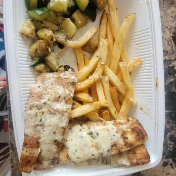 California Fish Grill - Mahi Mahi SKIMPY - Seafood Near Me - Riverside, California