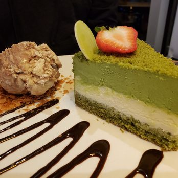 A La Mousse - Match Double Cheesecake. - Desserts Near Me - Philadelphia, Pennsylvania A La Mousse - Match Double Cheesecake. - Desserts Near Me - Philadelphia, Pennsylvania