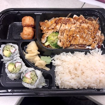 Ichiban Sushi - Lunch Chicken Bento Box - Japanese Near Me - Cuyahoga Falls, Ohio Ichiban Sushi - Lunch Chicken Bento Box - Japanese Near Me - Cuyahoga Falls, Ohio