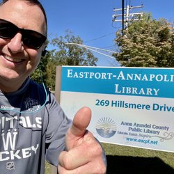 Anne Arundel County Public Library - Eastport-Annapolis Neck - Library!