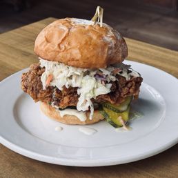 Fried Chicken Sandwich.