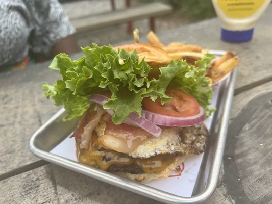 Curbside Burgers by null