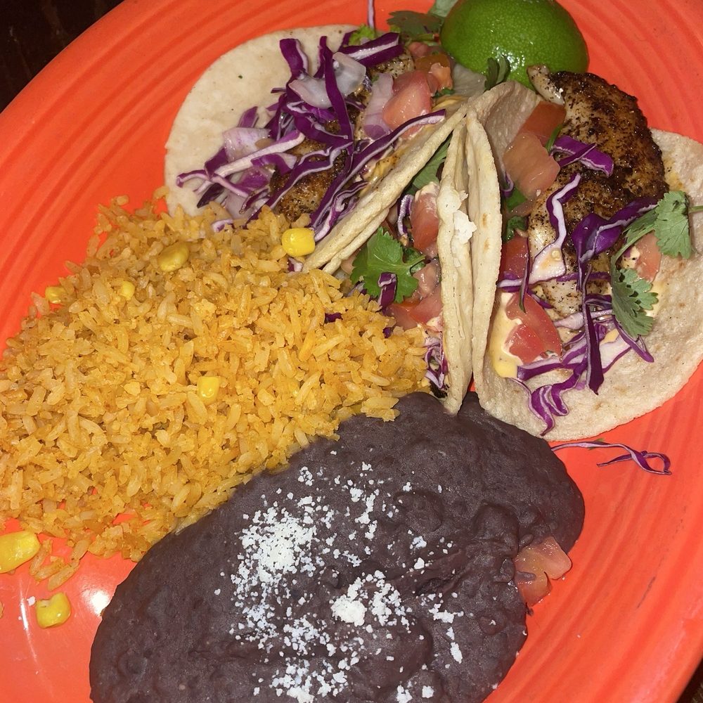 Dos Caminos - Blackened fish tacos - Mexican Near Me - New York, New York Dos Caminos - Blackened fish tacos - Mexican Near Me - New York, New York