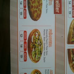 İzabella Pizza - Primavera dan frimaveraya :)
