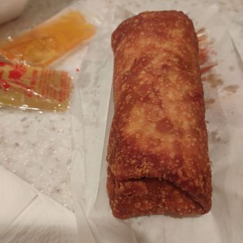 Chopstix - A real NY style egg roll...yum! - Chinese Near Me - Henderson, Nevada