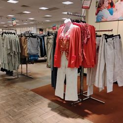 Dillard's - Conservative outfit.