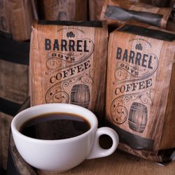 Tippins Market - Outstanding organic fair trade Peruvian coffee aged in Eagle rare barrels!!!