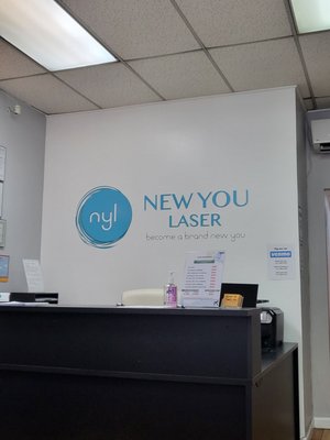New You Laser by null