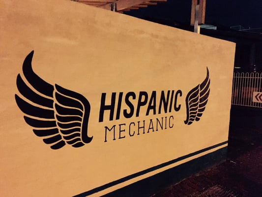 Hispanic Mechanic by null