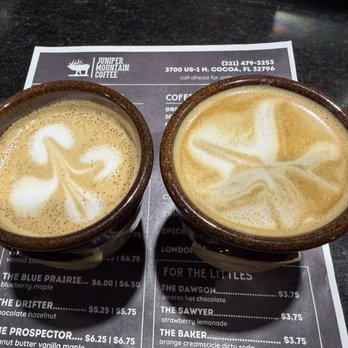 Juniper Mountain Coffee - Cortado - Coffee Roasteries Near Me - Cocoa, Florida Juniper Mountain Coffee - Cortado - Coffee Roasteries Near Me - Cocoa, Florida