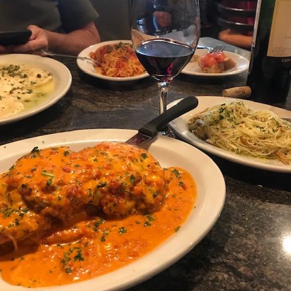 Fellini Newtown Square - Chicken Alla Melazan and Chicken Piccata - Italian Near Me - Newtown Square, Pennsylvania Fellini Newtown Square - Chicken Alla Melazan and Chicken Piccata - Italian Near Me - Newtown Square, Pennsylvania