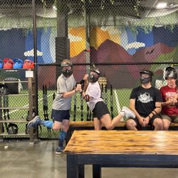 Archery Games Denver - Being silly