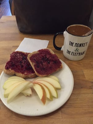 The Monkey & The Elephant by null