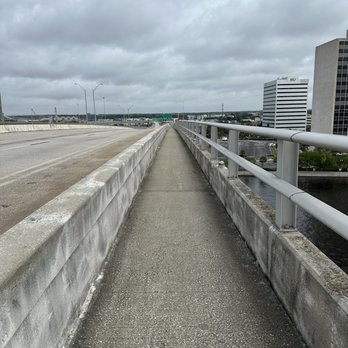 Hyatt Regency Jacksonville Riverfront - Photos along the walkway - Hotels Near Me - Jacksonville, Florida