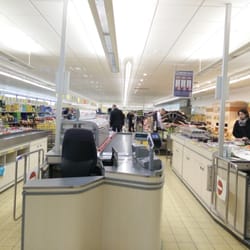 Aldi - Kassenbereich