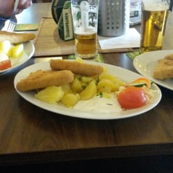 Nová Hospoda - Klasickej smažák:-) mnamka a pivečko má říz