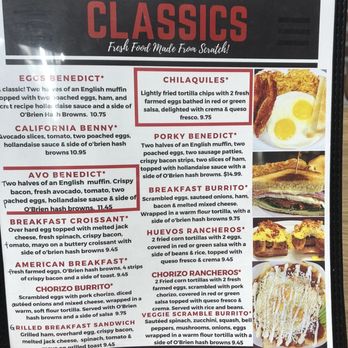 Sweet Desert Cafe - Menu - Cafes Near Me - Tempe, Arizona