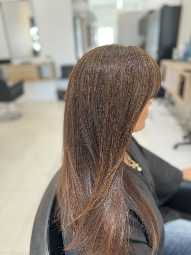 La Hot Hair Logo