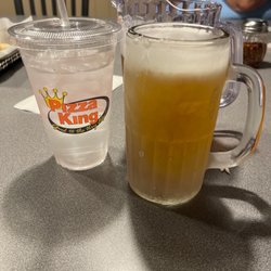 Pizza King - Cold beer!