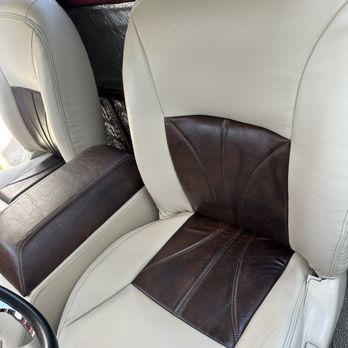 Soto Upholstery - Work of art, two tone enjoy the detail. - Furniture Reupholstery Near Me - Whittier, California Soto Upholstery - Work of art, two tone enjoy the detail. - Furniture Reupholstery Near Me - Whittier, California