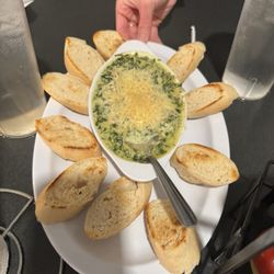 The Hidden Crab - Artichoke and crab dip