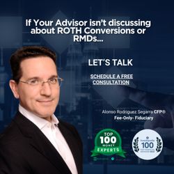 Advise Financial - A fee only Financial Planner for your ROTH Conversions and your RMDs