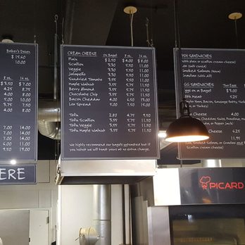 BO's Bagels - Menu - Bagels Near Me - New York, New York