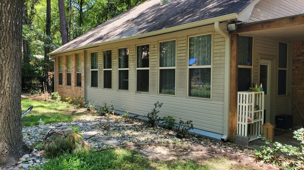 Slide of B&C Seamless Gutter Systems