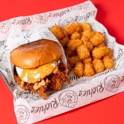 Richie's Hot Chicken - Early Bird (Breakfast Sandwich)