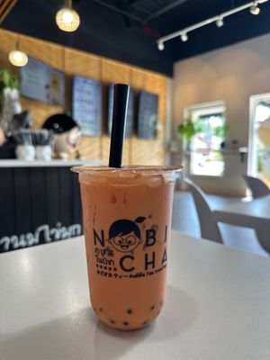 Nobi Cha Bubble Tea by null
