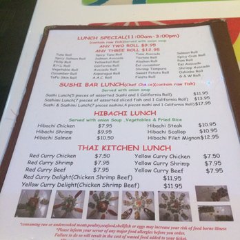 Mint Sushi - Lunch special. - Japanese Near Me - Lee's Summit, Missouri