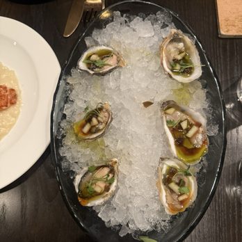 Gordon Ramsay Hell's Kitchen - Half dozen oysters - Steakhouses Near Me - Stateline, Nevada Gordon Ramsay Hell's Kitchen - Half dozen oysters - Steakhouses Near Me - Stateline, Nevada
