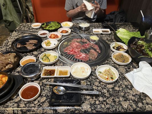 Mr. Kim Korean BBQ Restaurant by null