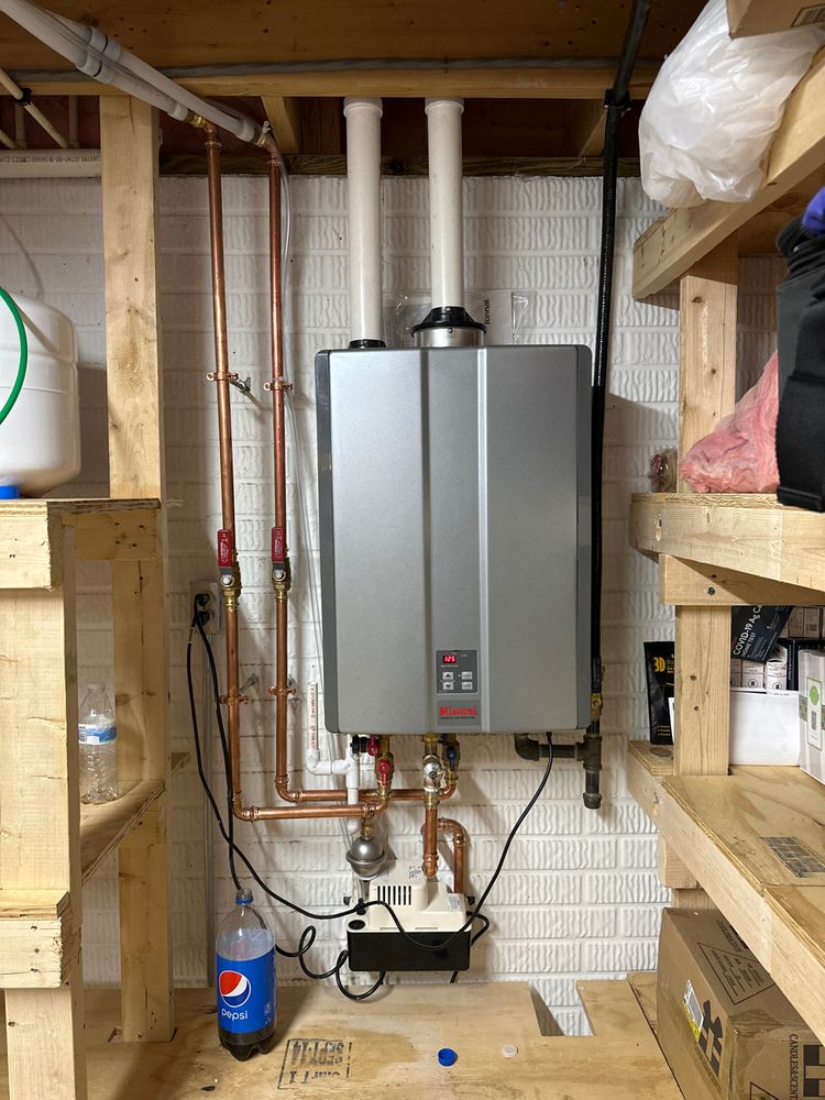 Slide of Cruikshank Plumbing