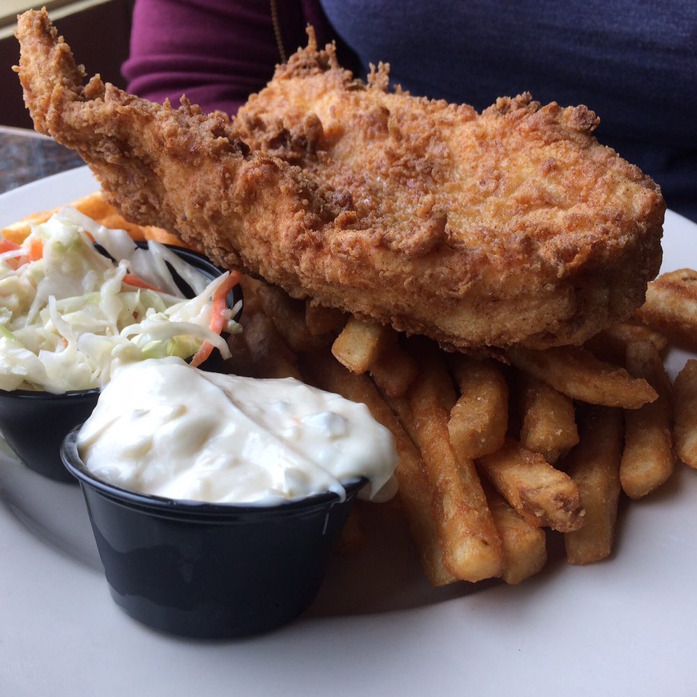 Walter's Basin - Fish and chips - American Near Me - Holderness, New Hampshire Walter's Basin - Fish and chips - American Near Me - Holderness, New Hampshire