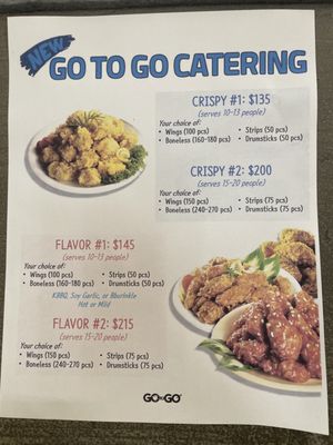 Menu photo 6 Go to Go Chicken Claremont, CA