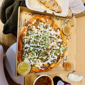 Tacos El Gallo - The Birria Pizza and Fried Elote - Mexican Near Me - Mission, Kansas Tacos El Gallo - The Birria Pizza and Fried Elote - Mexican Near Me - Mission, Kansas