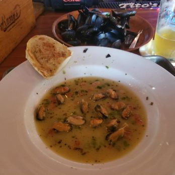 Rusty's Raw Bar and Grill - Naples - Drunken Mussels..deshelled. - Bars Near Me - Naples, Florida