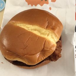 the disappointing crispy chicken sandwich the disappointing crispy chicken sandwich