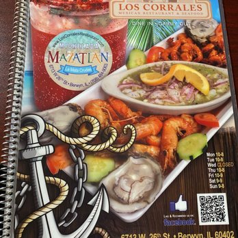 Los Corrales - Menu - Mexican Near Me - Berwyn, Illinois