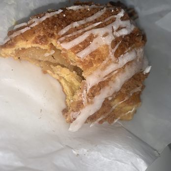 Capri Bakery - Apple crumb turnover.  SO delicious. - Bakeries Near Me - Seaford, New York