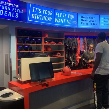 iFLY Indoor Skydiving - Atlanta - Uniforms - Skydiving Near Me - Atlanta, Georgia