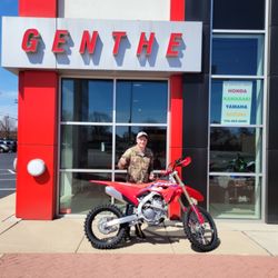Southgate Honda Powersports - 5 Star Customer CRF250RX.