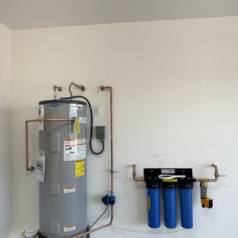 Negrete Brothers Plumbing - Whole house filter with a new water heater - Water Heater Installation/Repair Near Me - Tonopah, Arizona Negrete Brothers Plumbing - Whole house filter with a new water heater - Water Heater Installation/Repair Near Me - Tonopah, Arizona