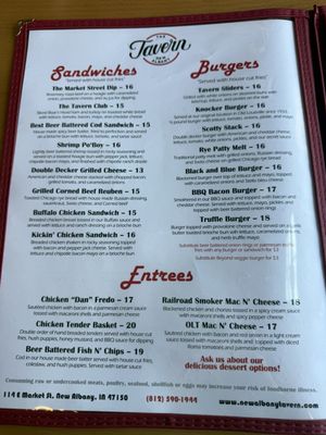 Menu photo 7 New Albany Tavern New Albany, IN Menu photo 7 New Albany Tavern New Albany, IN