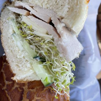 Buttercup Bakery & Cafe - Ham Sandwith with Micro greens - Cafes Near Me - Morro Bay, California Buttercup Bakery & Cafe - Ham Sandwith with Micro greens - Cafes Near Me - Morro Bay, California