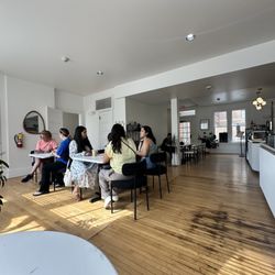 Atrevete Cafe 1888 - Seating area by the coffee bar